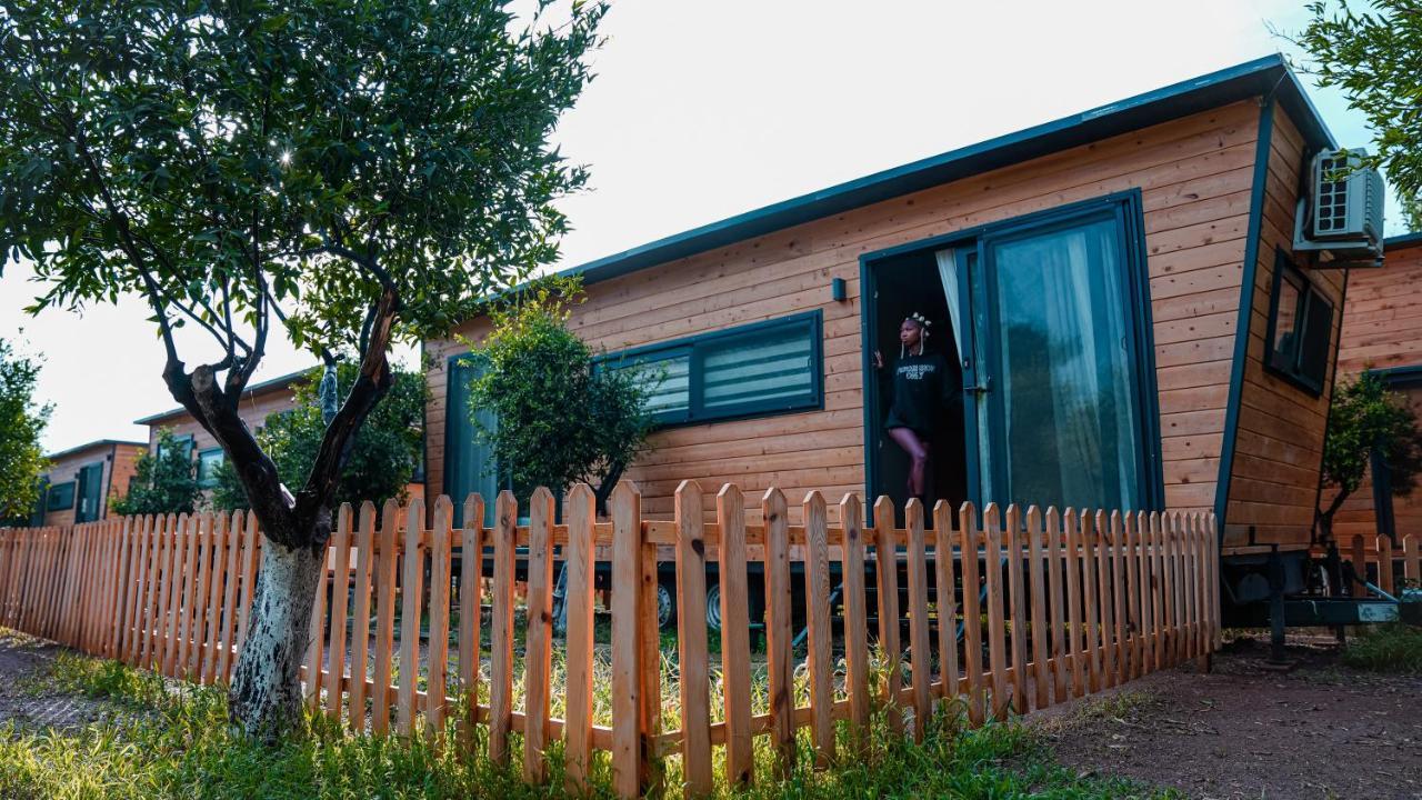 Gaia Tiny Houses Butik Hotel Bodrum Exterior photo