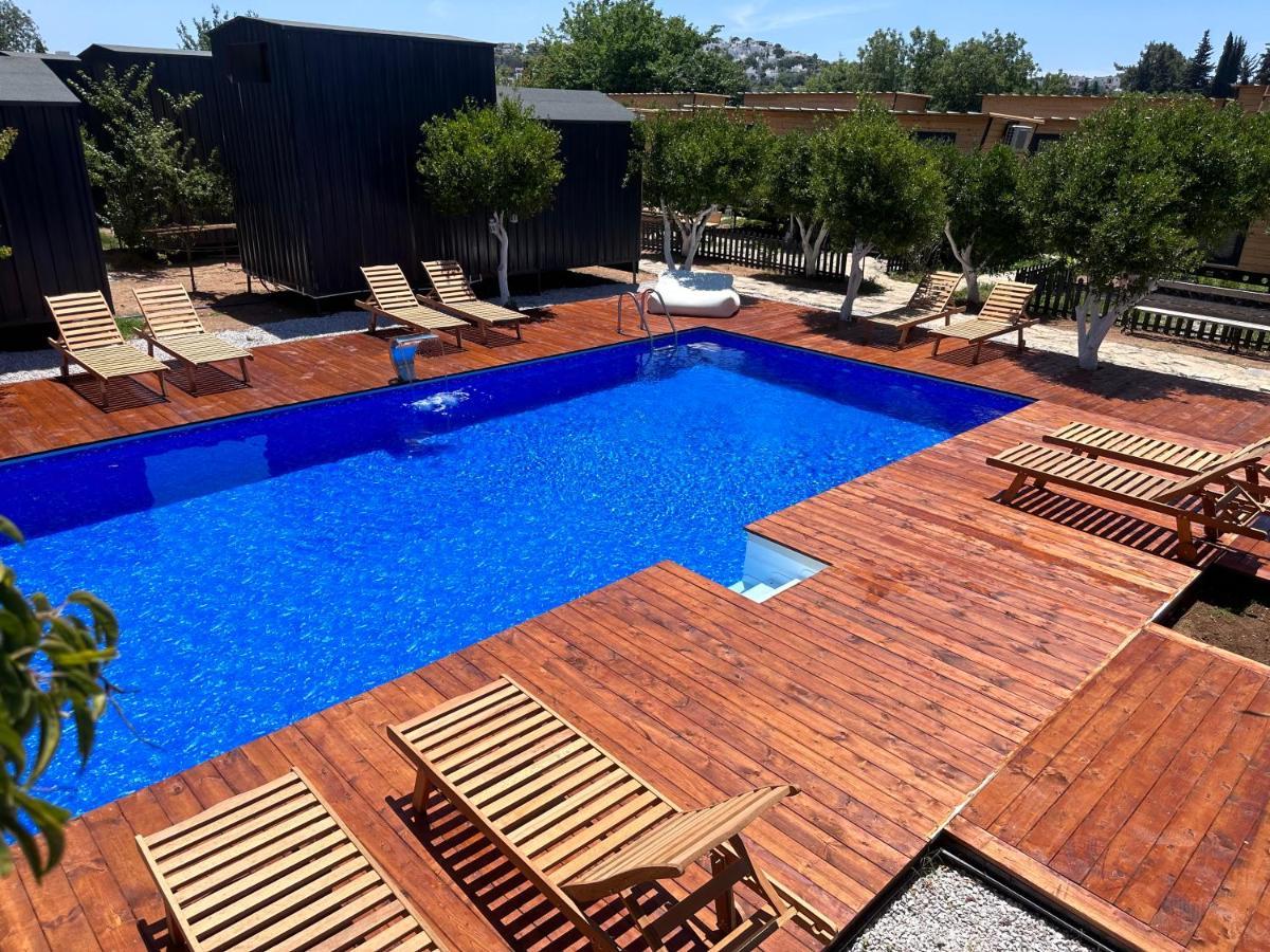 Gaia Tiny Houses Butik Hotel Bodrum Exterior photo