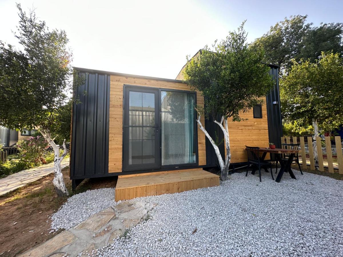 Gaia Tiny Houses Butik Hotel Bodrum Exterior photo