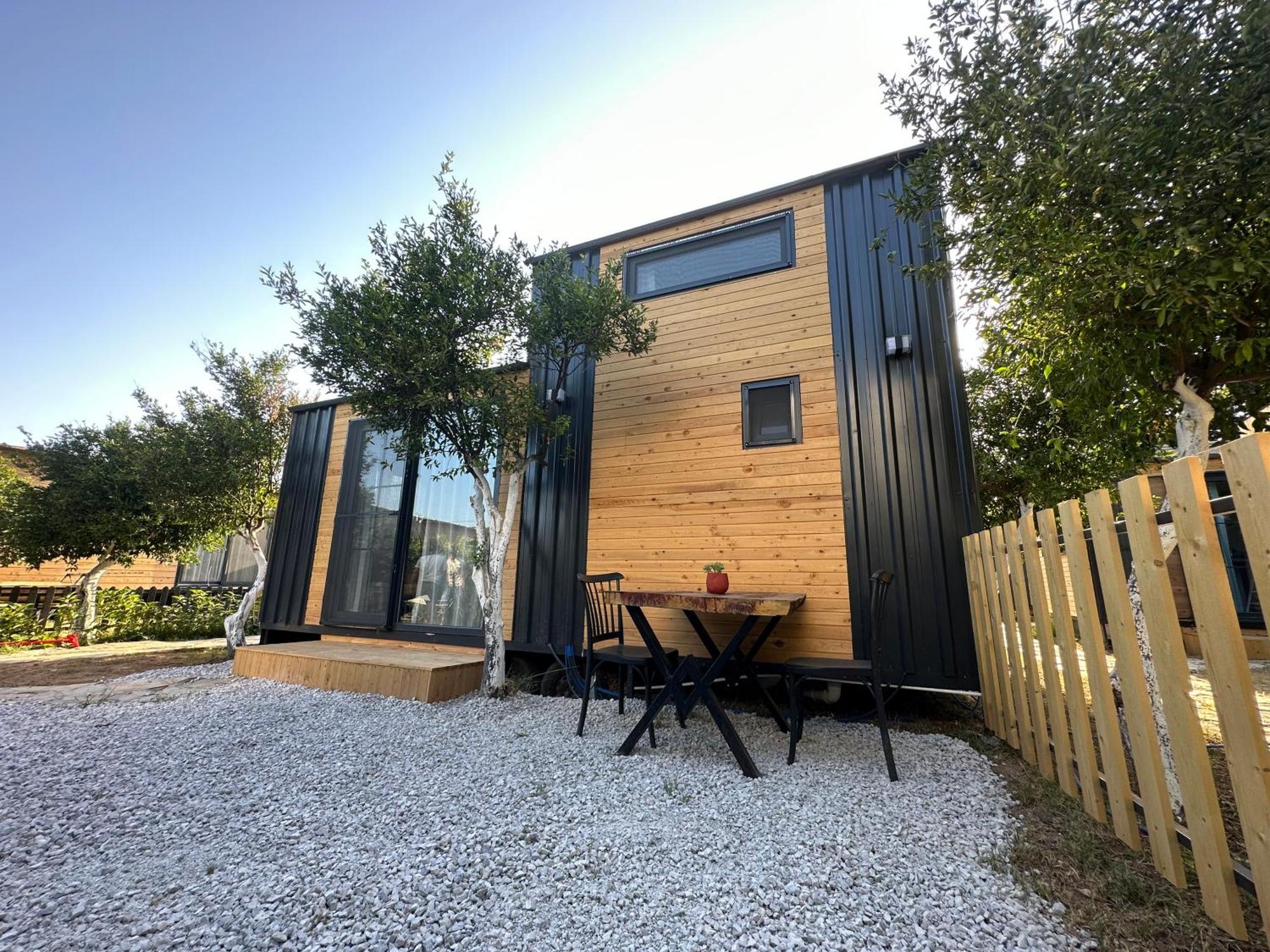 Gaia Tiny Houses Butik Hotel Bodrum Exterior photo