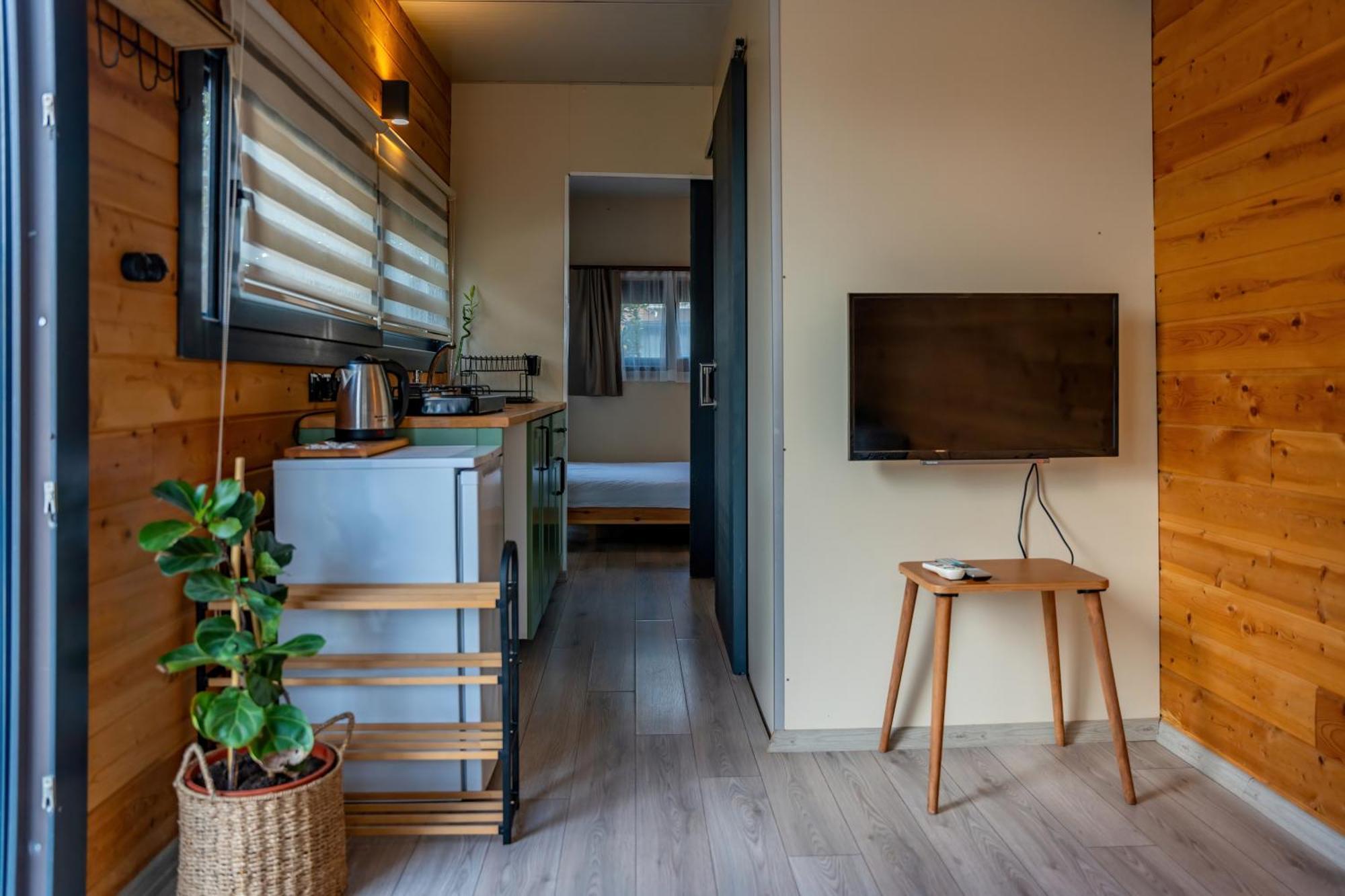 Gaia Tiny Houses Butik Hotel Bodrum Exterior photo