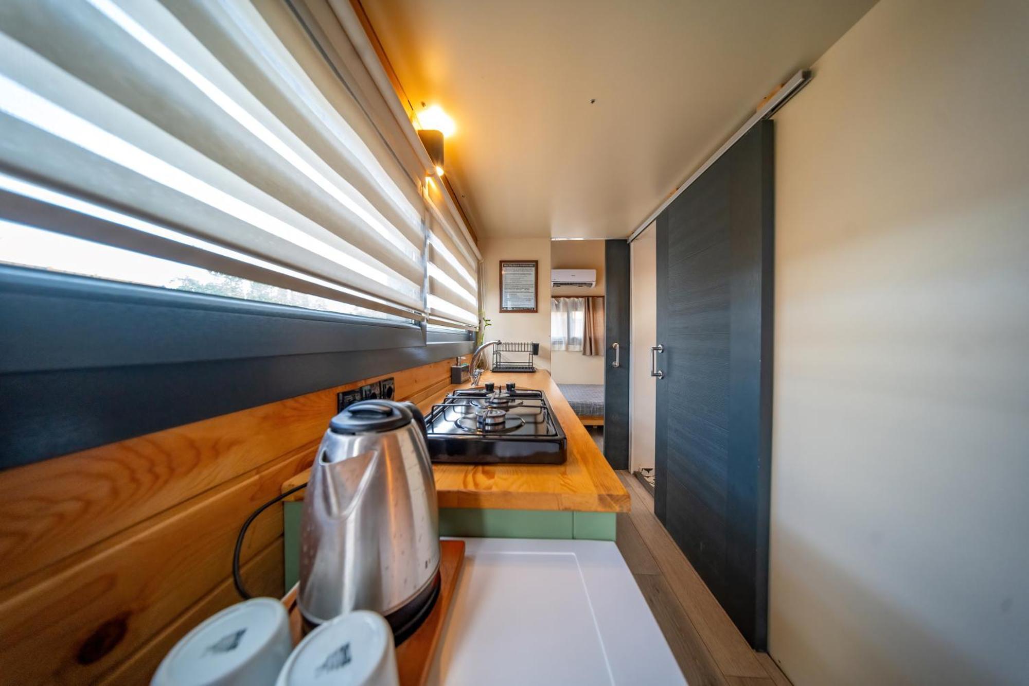 Gaia Tiny Houses Butik Hotel Bodrum Exterior photo
