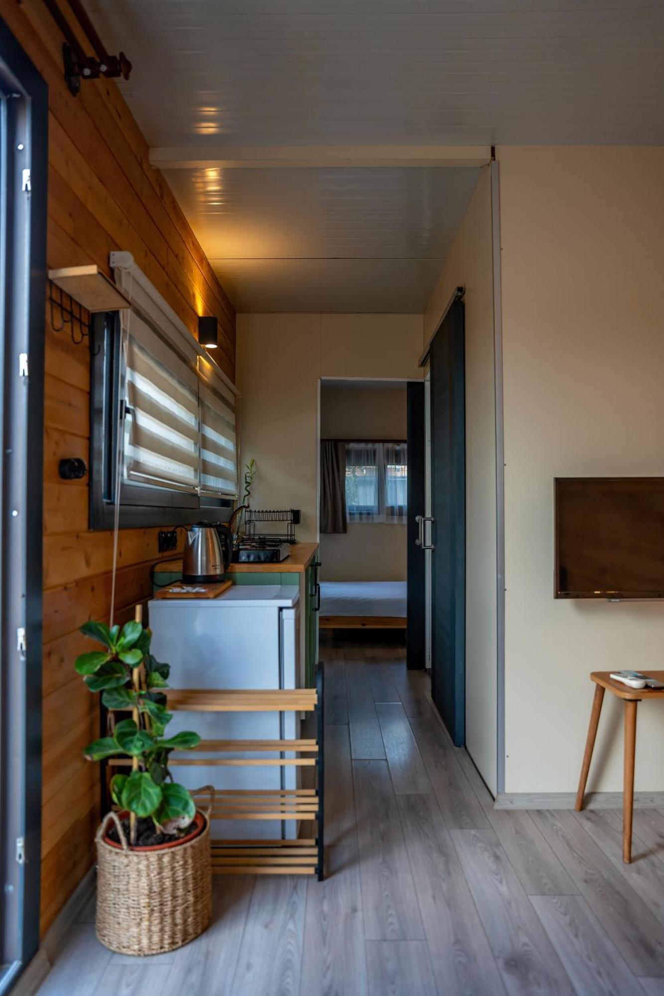 Gaia Tiny Houses Butik Hotel Bodrum Exterior photo