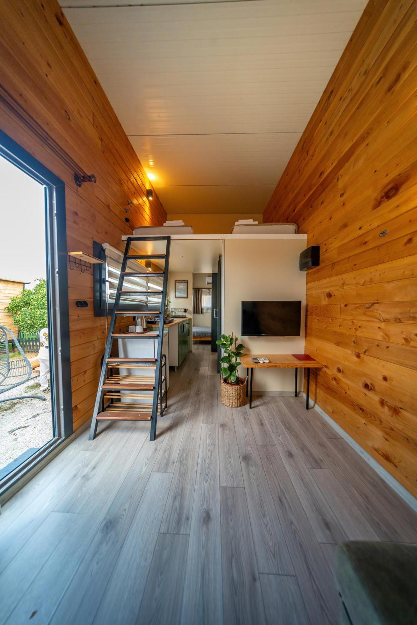 Gaia Tiny Houses Butik Hotel Bodrum Exterior photo