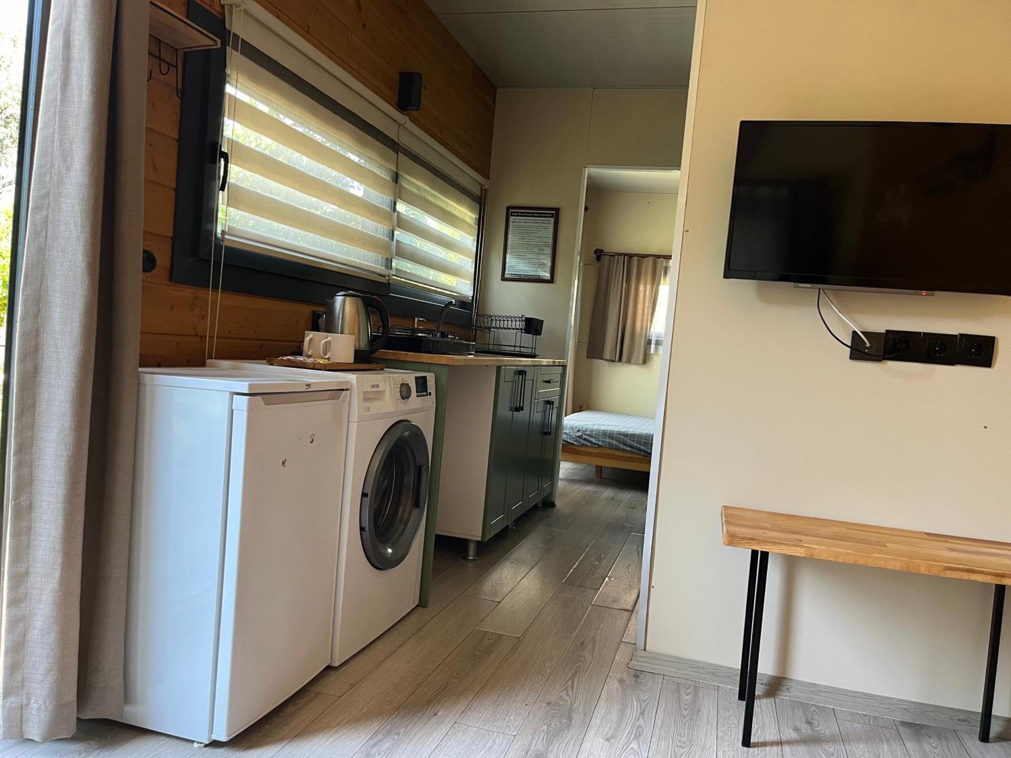 Gaia Tiny Houses Butik Hotel Bodrum Exterior photo