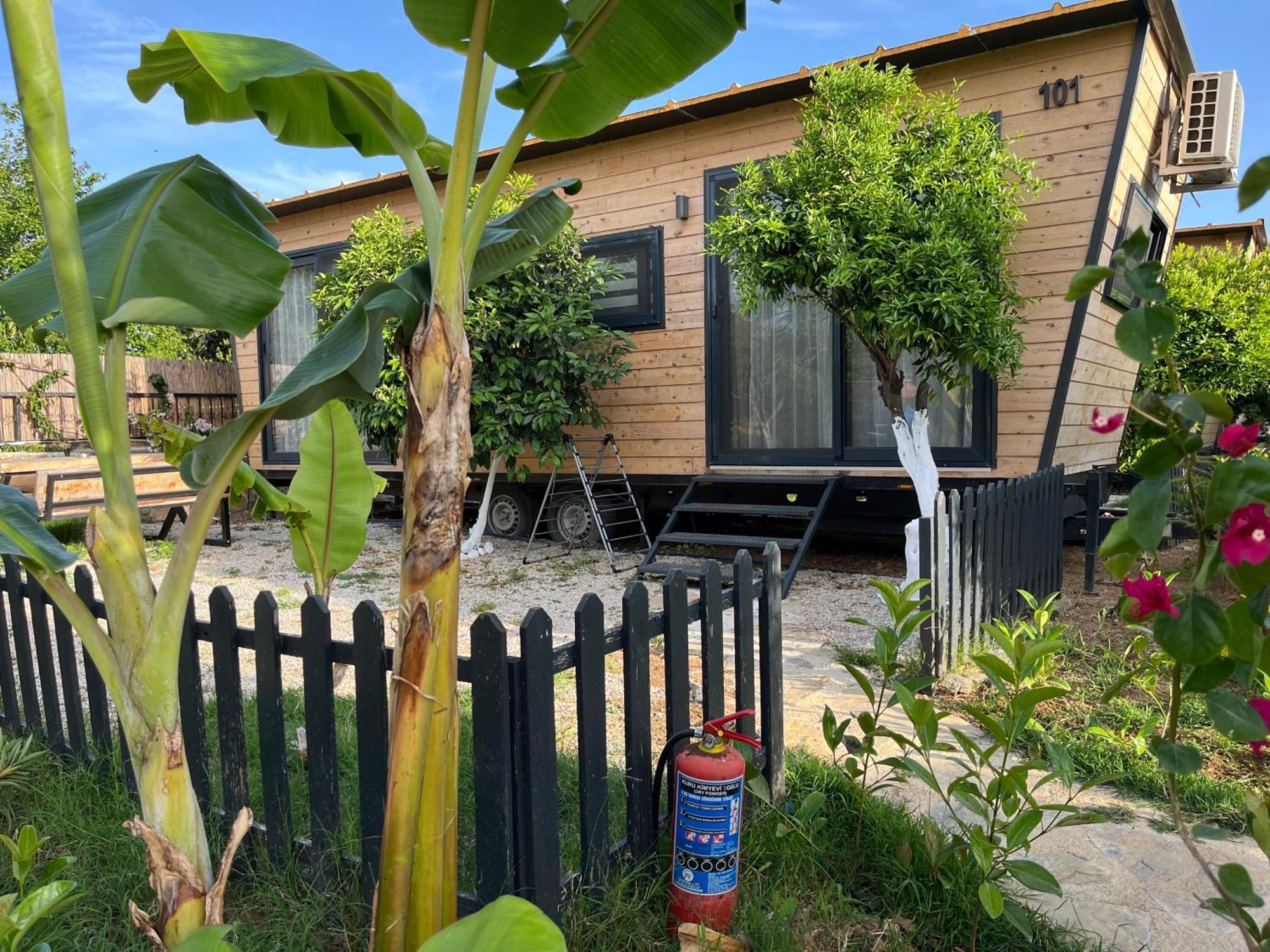 Gaia Tiny Houses Butik Hotel Bodrum Exterior photo
