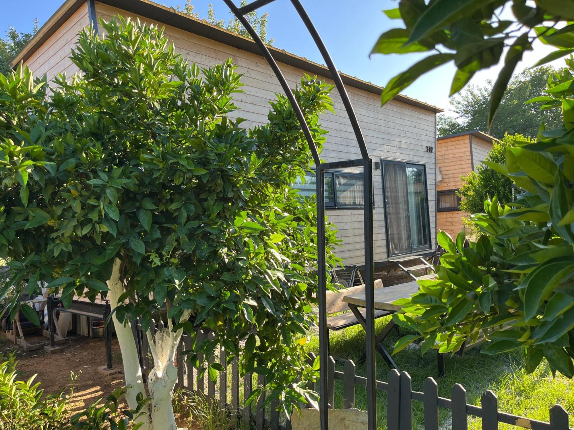 Gaia Tiny Houses Butik Hotel Bodrum Exterior photo