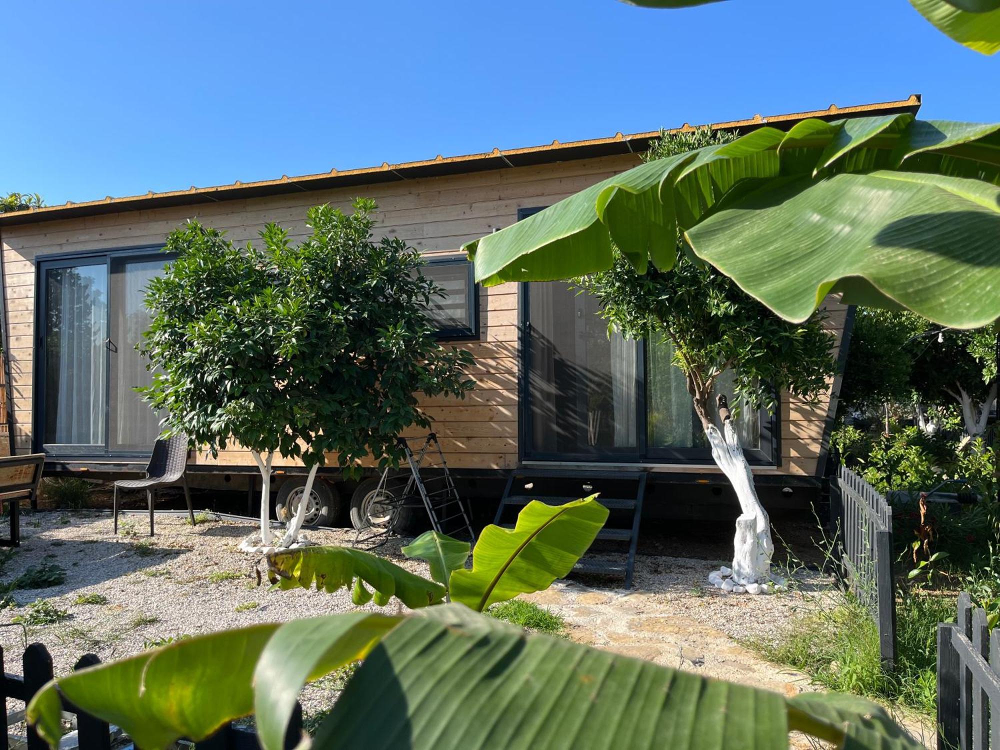 Gaia Tiny Houses Butik Hotel Bodrum Exterior photo