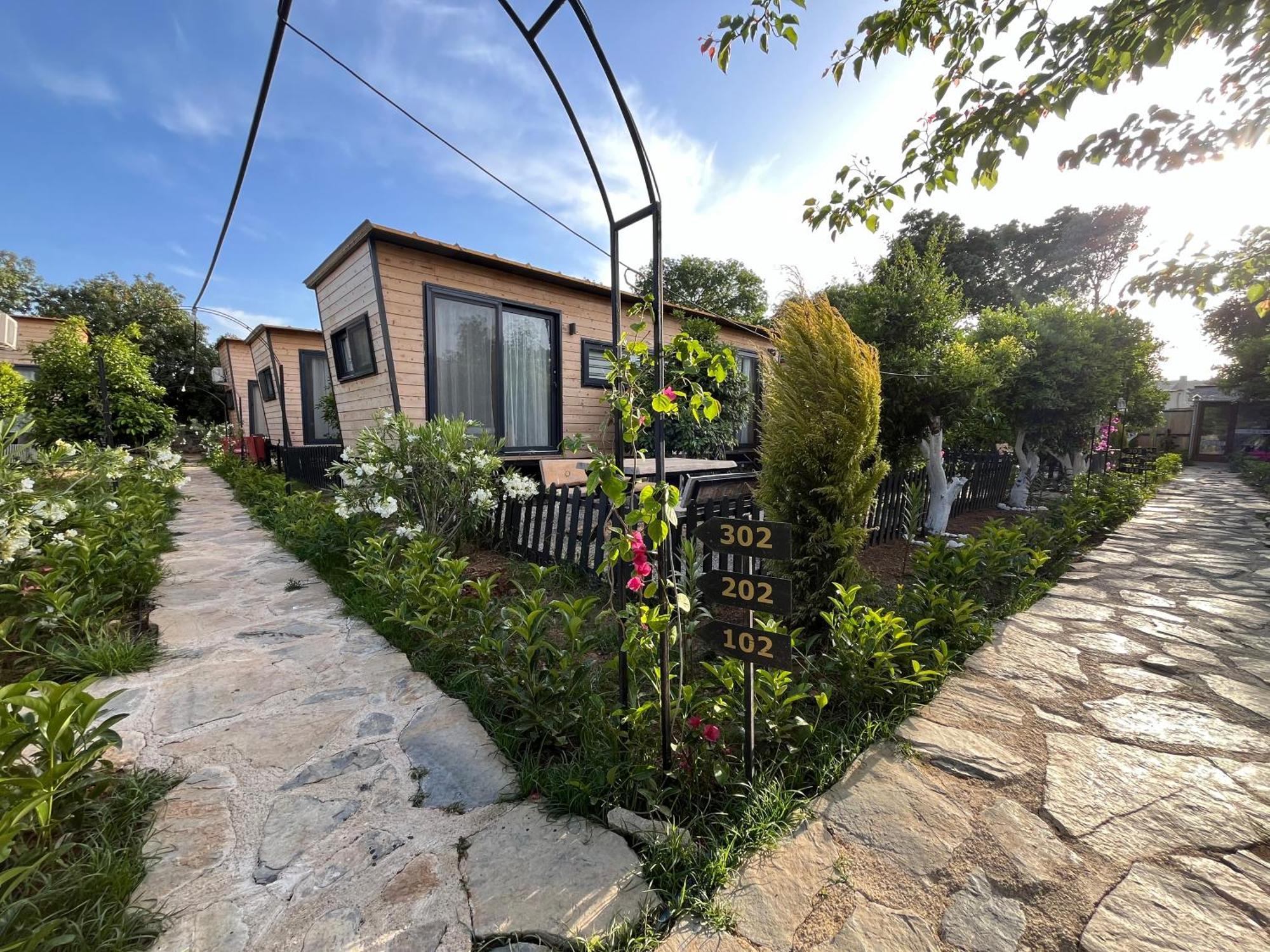 Gaia Tiny Houses Butik Hotel Bodrum Exterior photo
