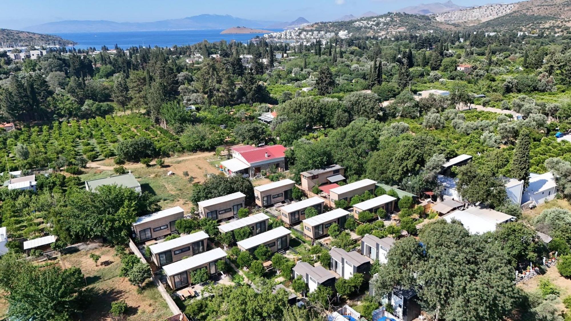 Gaia Tiny Houses Butik Hotel Bodrum Exterior photo